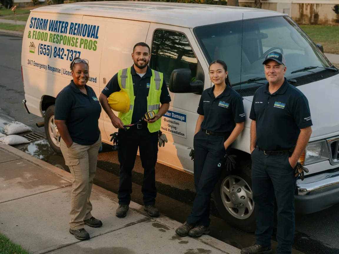 Storm Damage Water Removal company in Van, TX