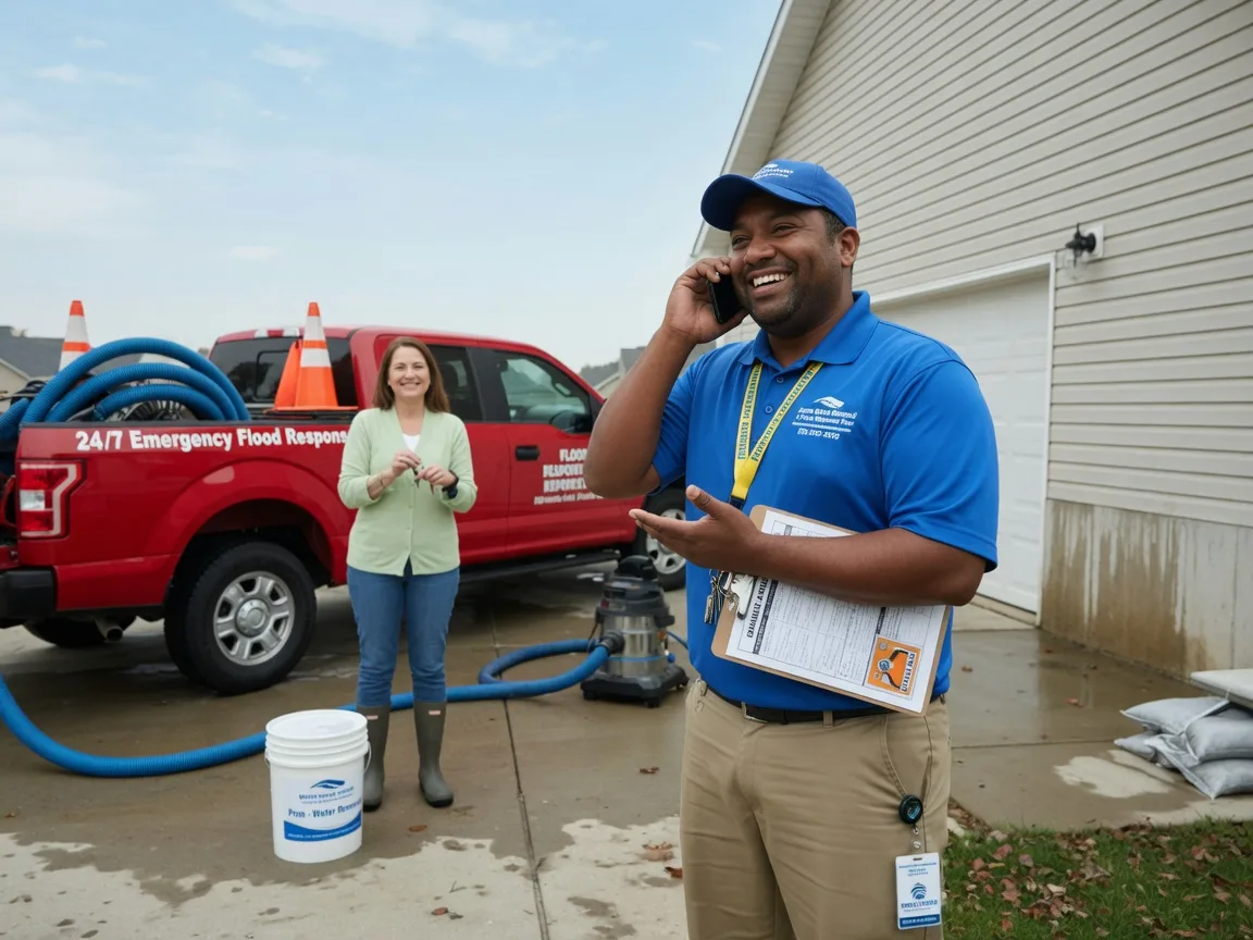 Storm Damage Water Removal Van, TX FAQs